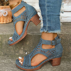 Elena - Komfortable Ergonomie-Sandalen