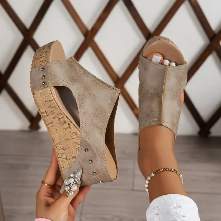Briseida - Komfortable Orthopädische Sandalen