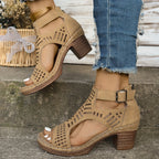 Elena - Komfortable Ergonomie-Sandalen