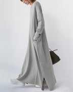 Tinida™ | Bequemes Maxikleid