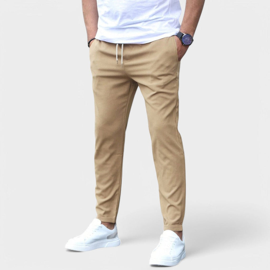 Laluna® | Moderne Stretch-Hosen für Herren