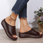 Rhea | Komfortable Orthopädische Sandalen