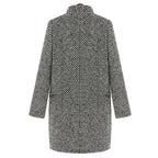 Wendy™ | Elegant Long Fabric Coat