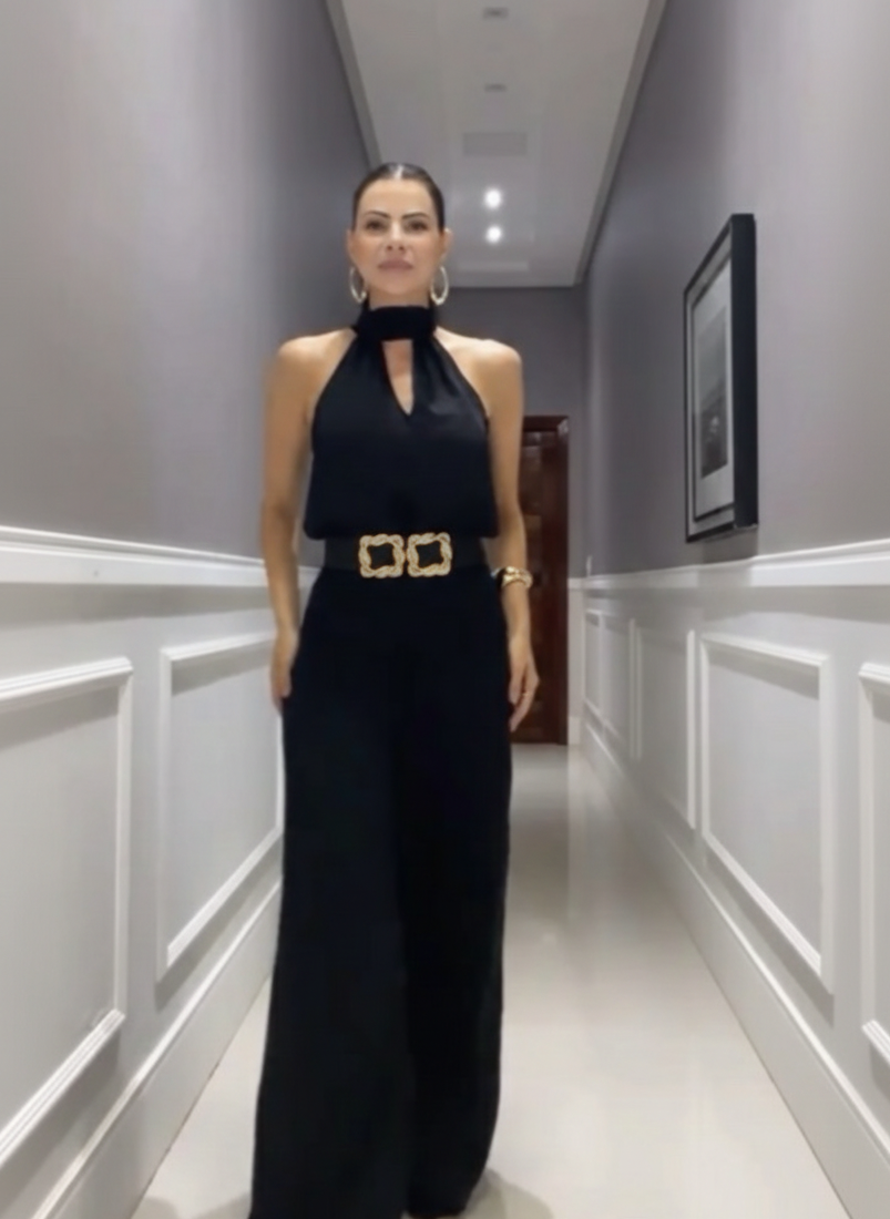 Yara – Wide-Leg Palazzo Jumpsuit