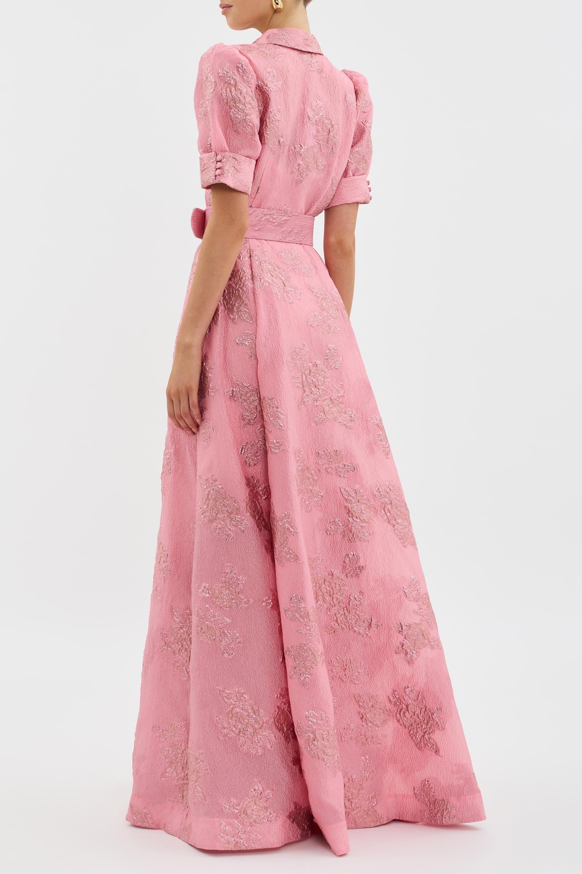 Anabella - Kleid mit Volumenärmeln
