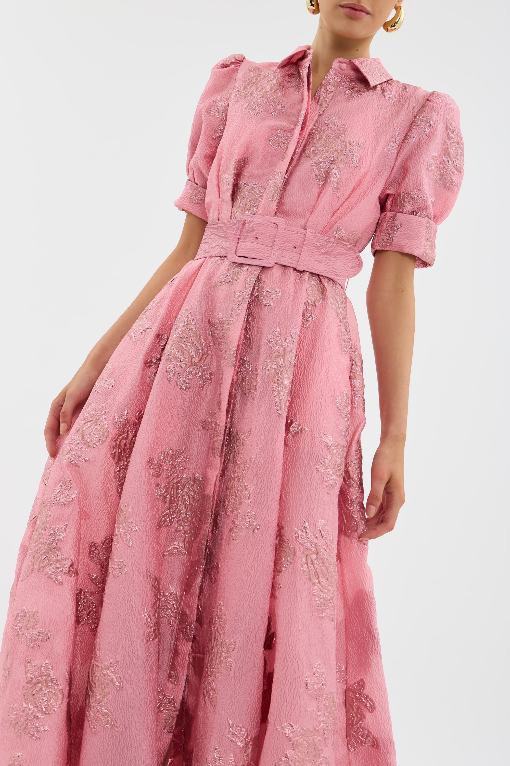 Anabella - Kleid mit Volumenärmeln