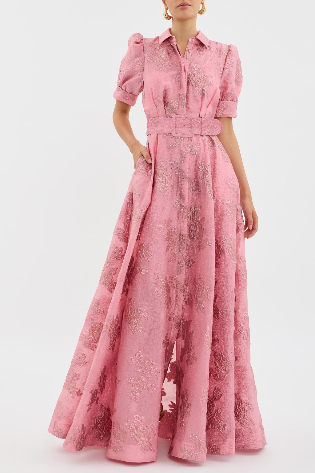 Anabella - Kleid mit Volumenärmeln