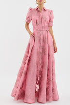 Anabella - Kleid mit Volumenärmeln