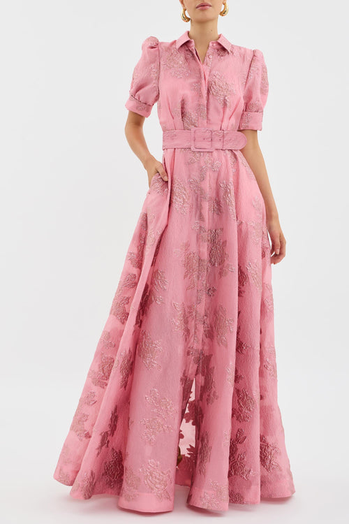Anabella - Kleid mit Volumenärmeln