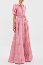 Anabella - Kleid mit Volumenärmeln