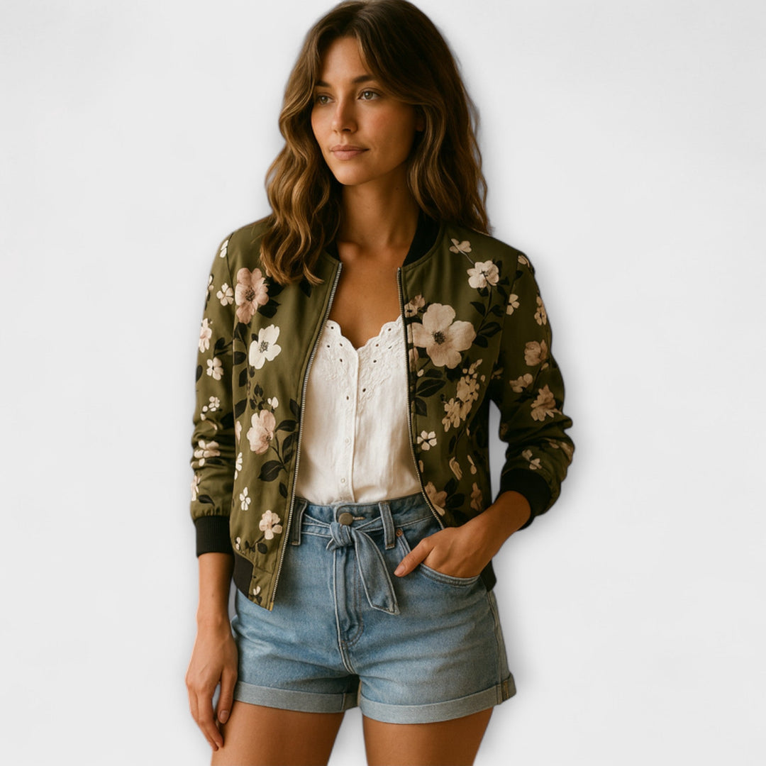 Ava™ Zip-Up Cardigan