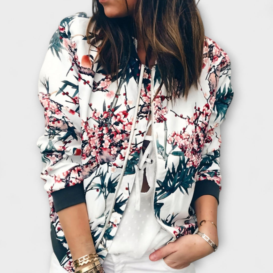 Ava™ Zip-Up Cardigan