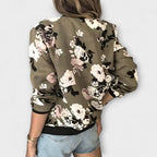 Ava™ Zip-Up Cardigan