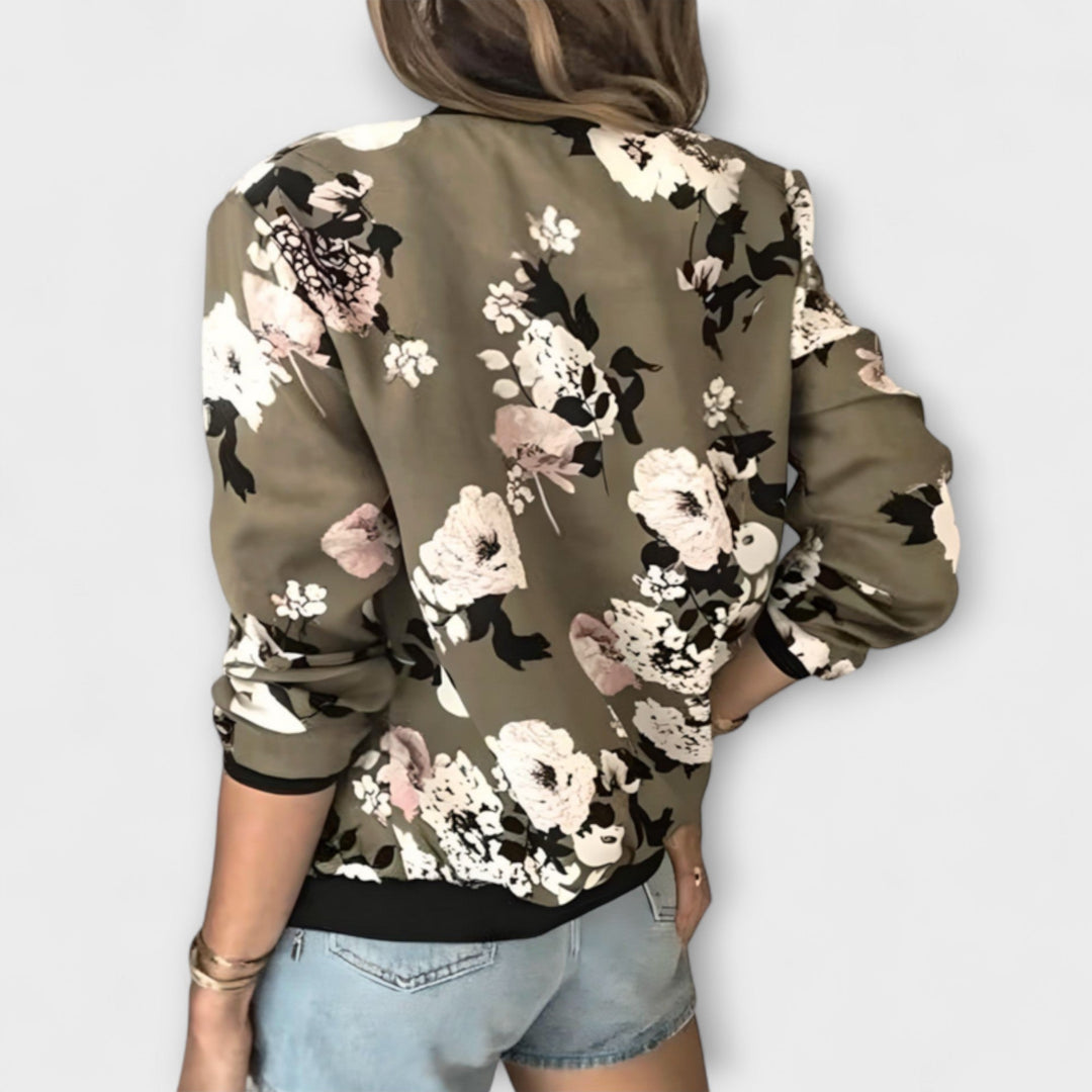 Ava™ Zip-Up Cardigan