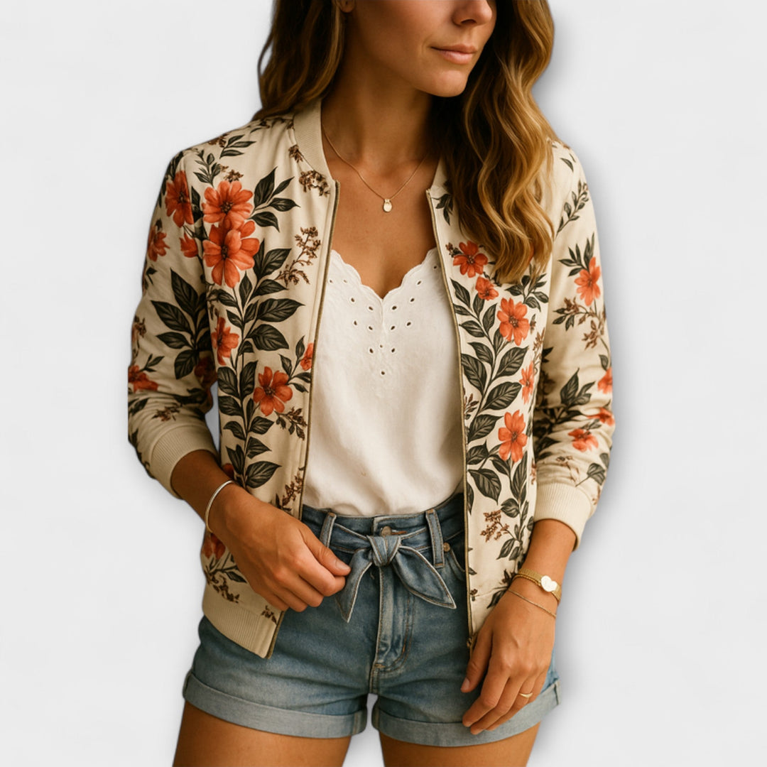 Ava™ Zip-Up Cardigan