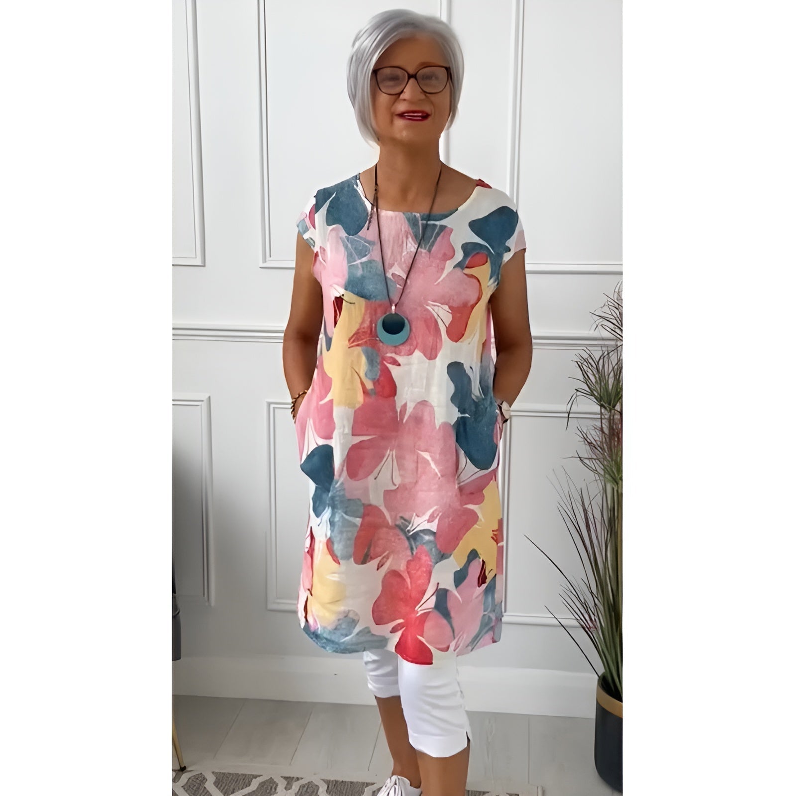 Anita™ | Stilvolles Hemdblusenkleid