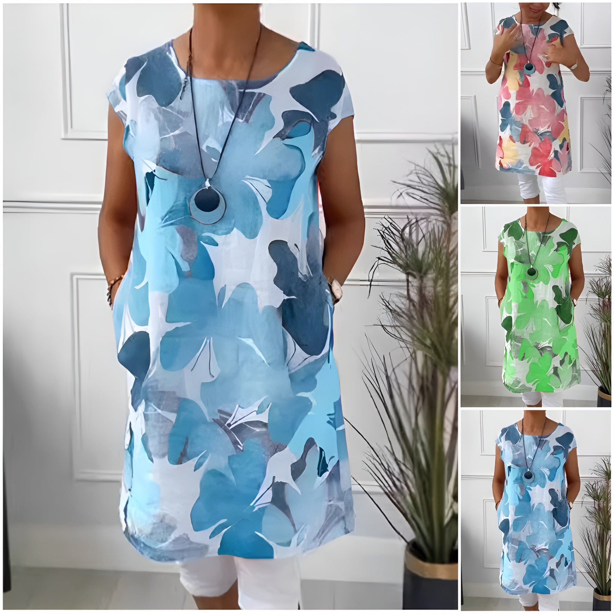 Anita™ | Stilvolles Hemdblusenkleid