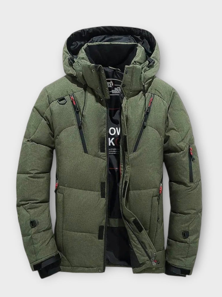 Arktis Pro™ | Strapazierfähige Winterjacke für Herren