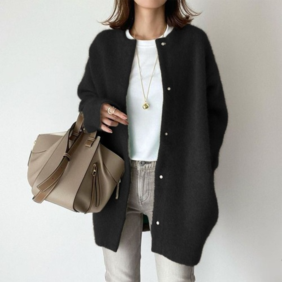 Amandine™ | Cardigan Coat