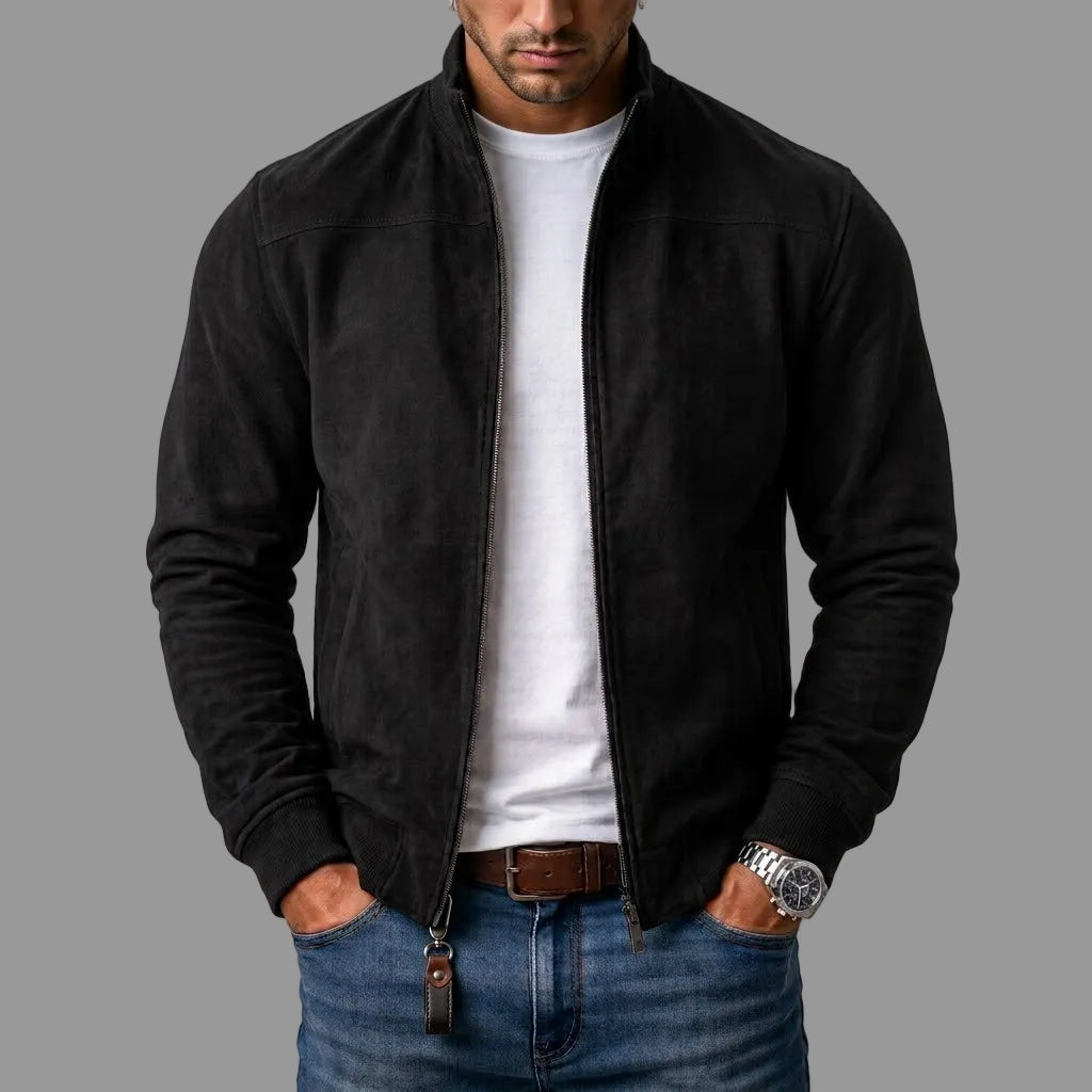 Corrado | Wildleder Bomberjacke