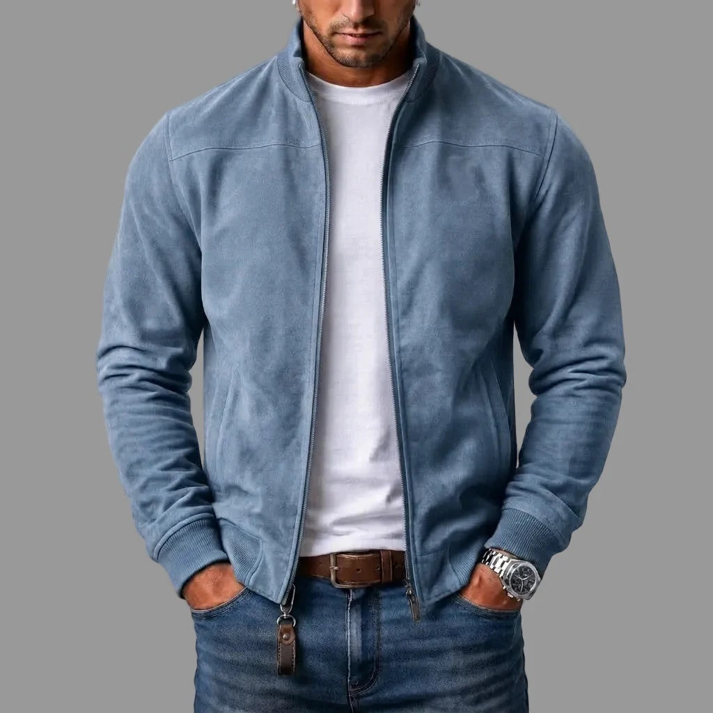 Corrado | Wildleder Bomberjacke