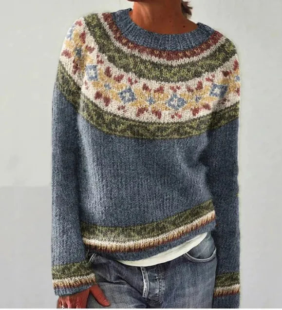PIERINA I Vintage-Inspired Sweater