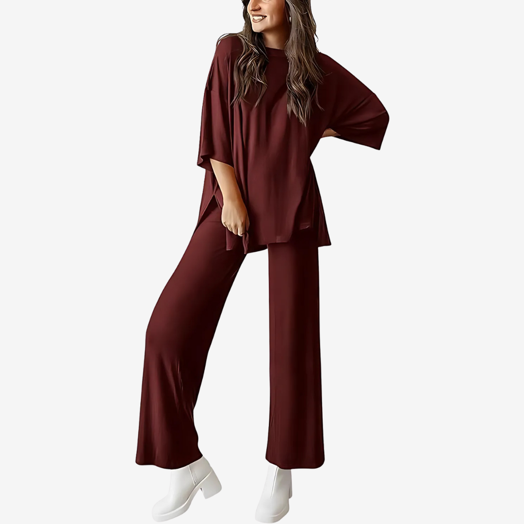 Nellie – Gemütliches Zweiteiliges Lounge-Set aus CozySoft