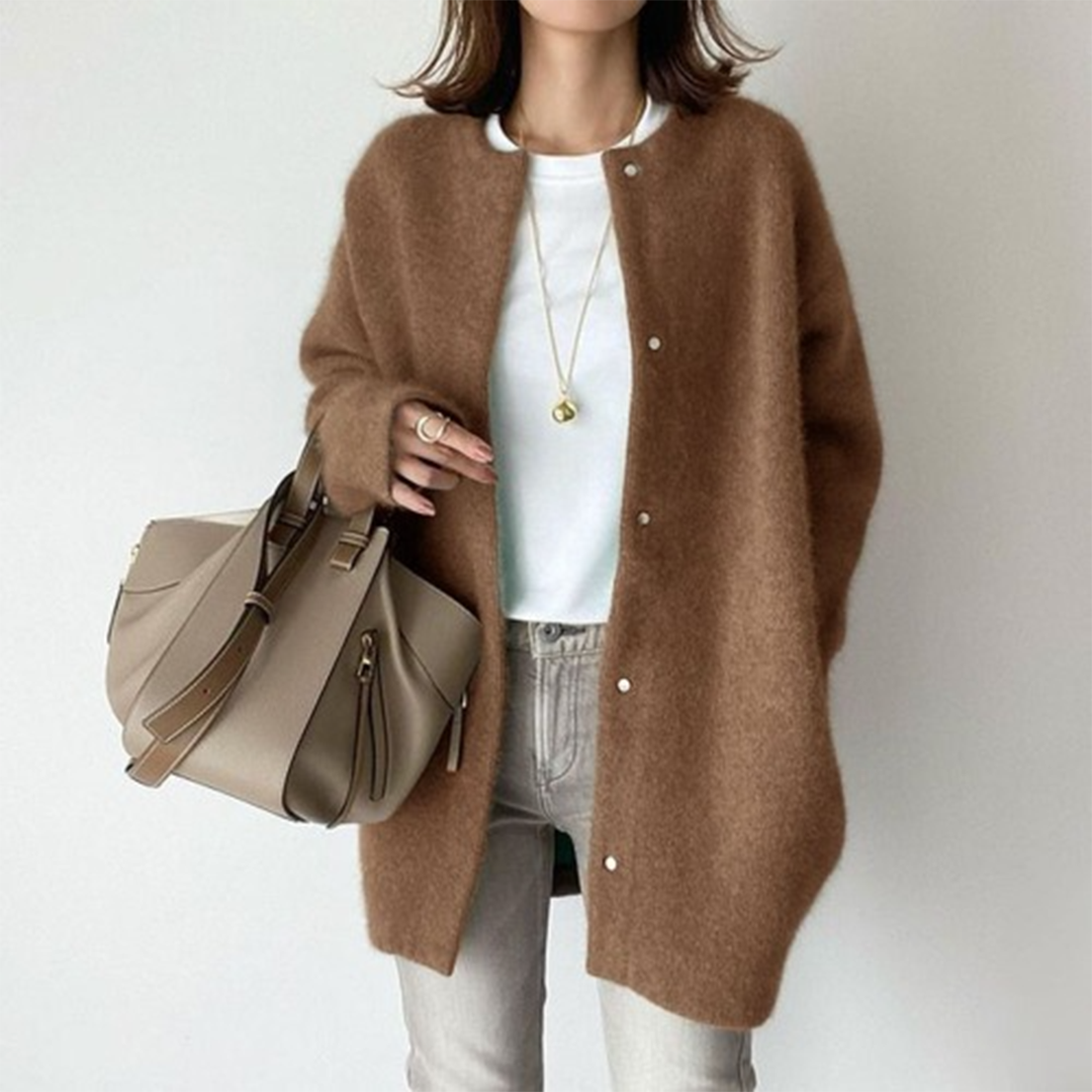 Amandine™ | Cardigan Coat