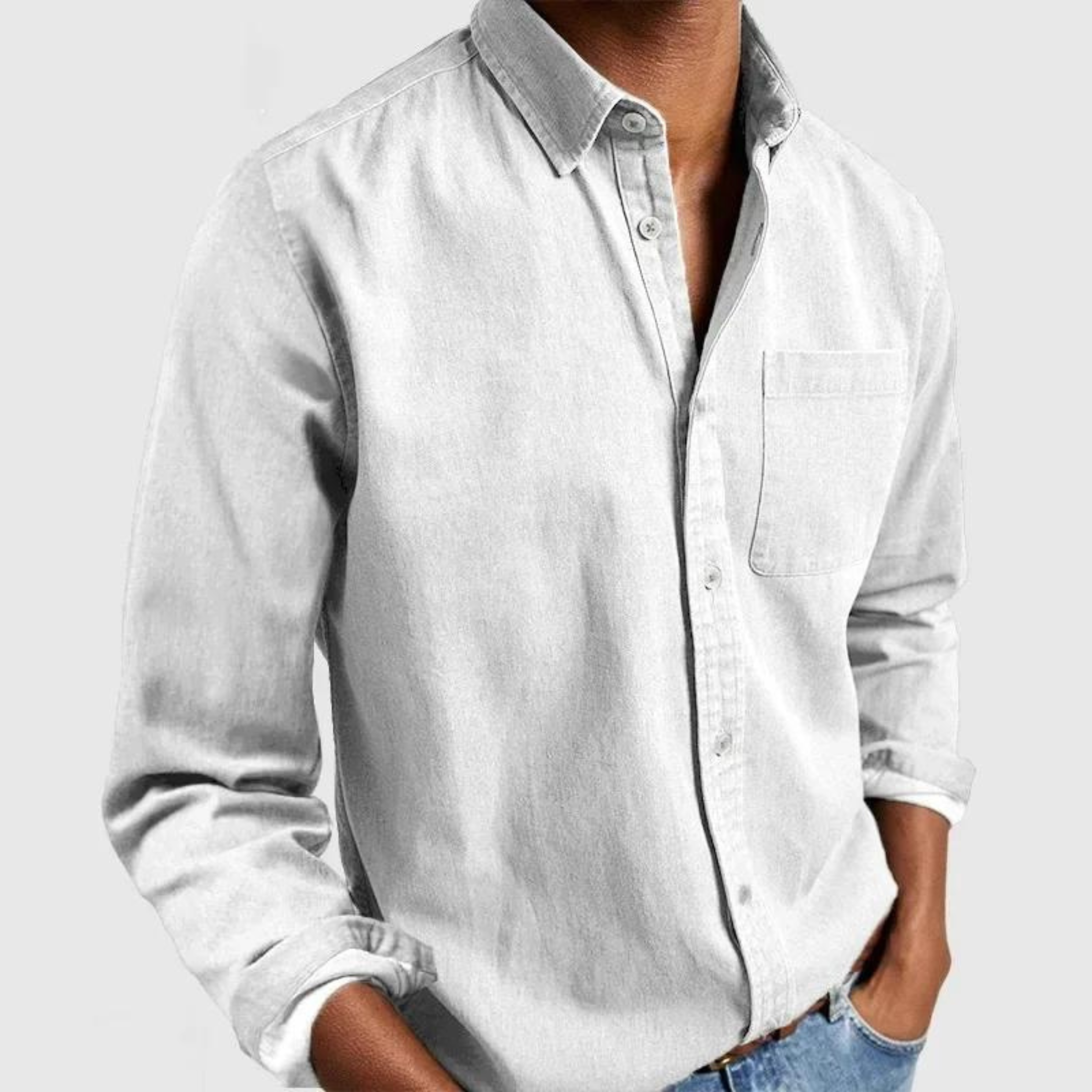 Alvin - Luxe Casual Shirt