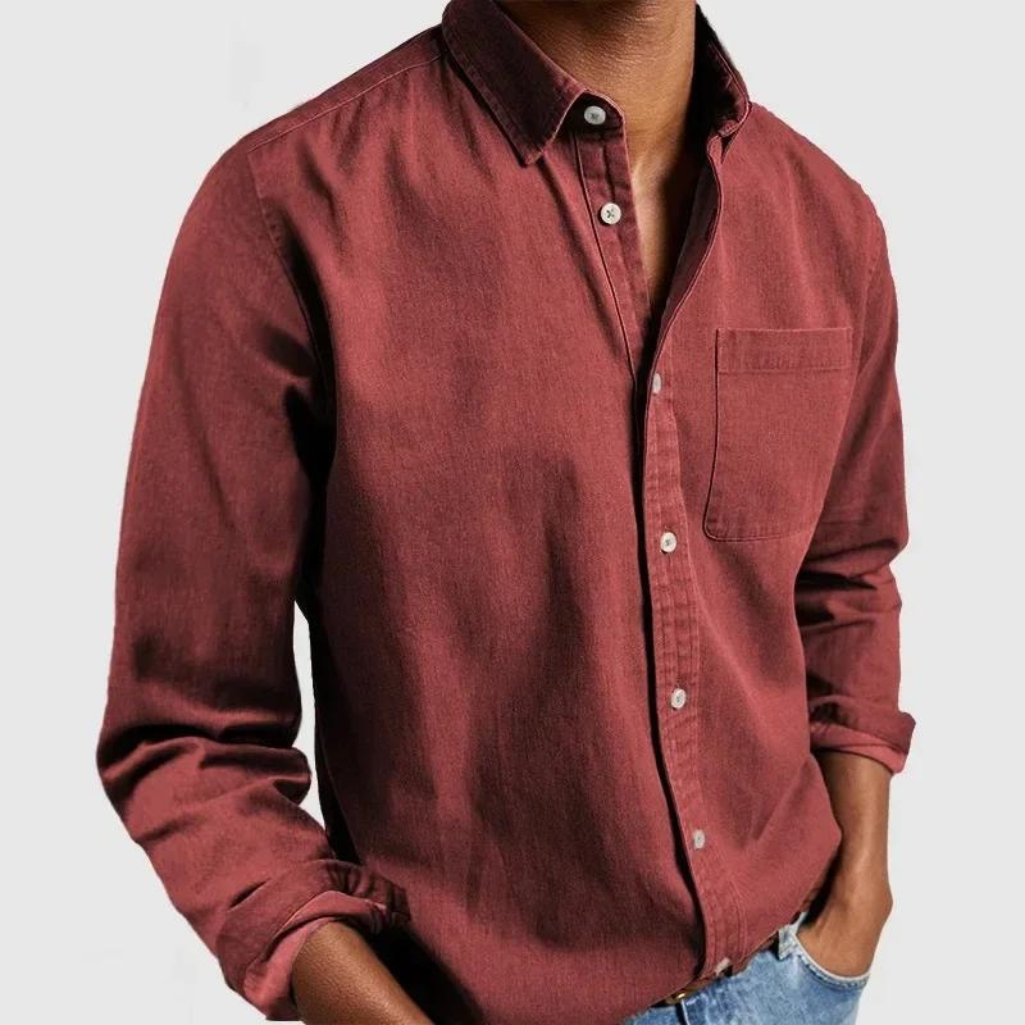 Alvin - Luxe Casual Shirt