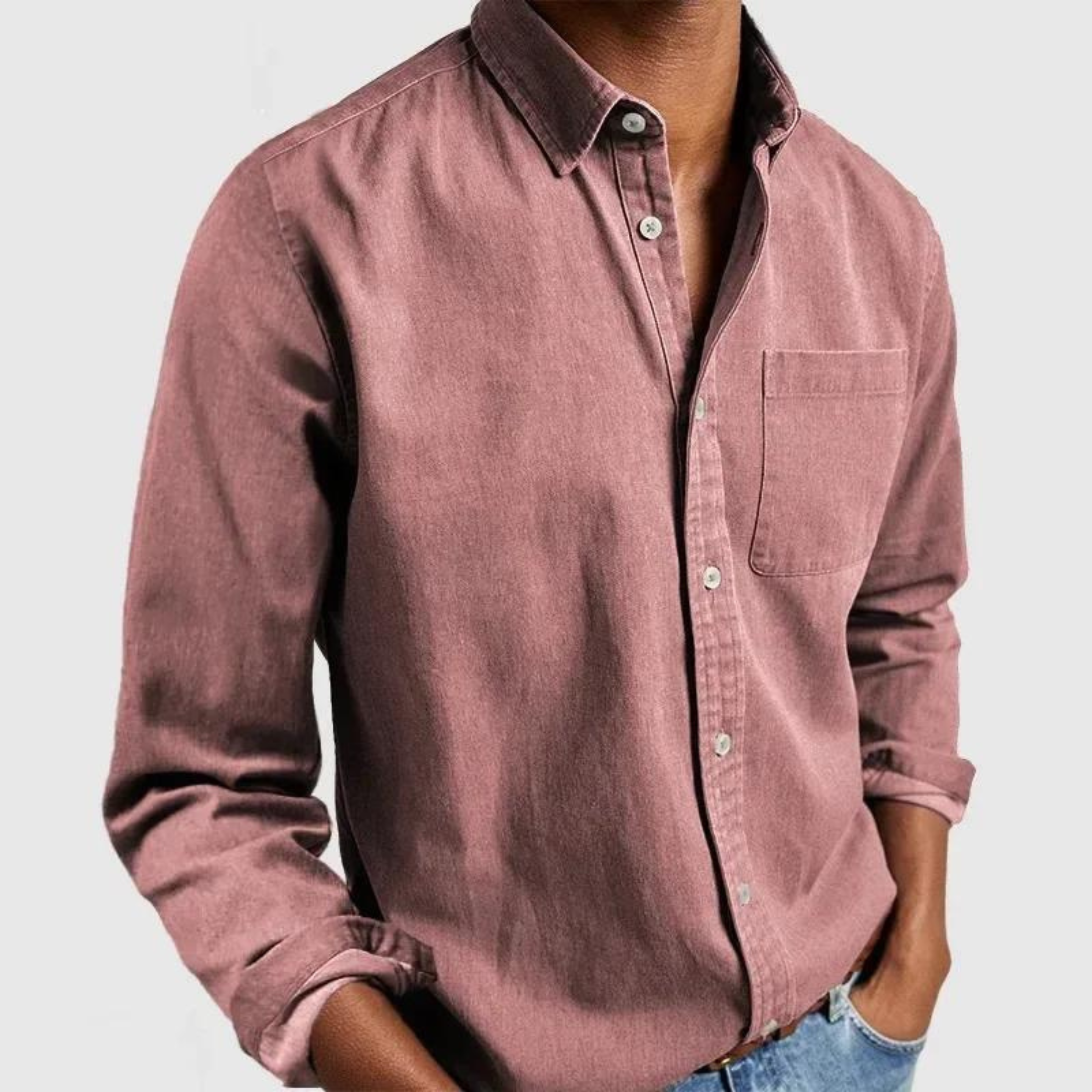 Alvin - Luxe Casual Shirt