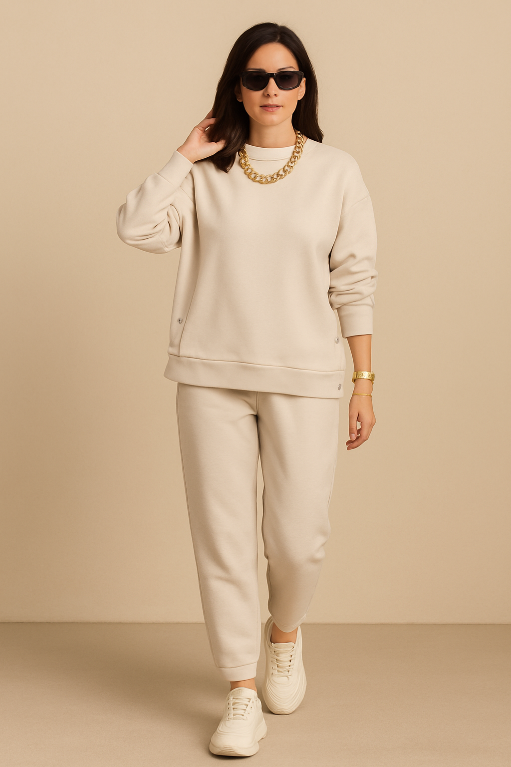 Natalia™ | Stilvoller Strickanzug