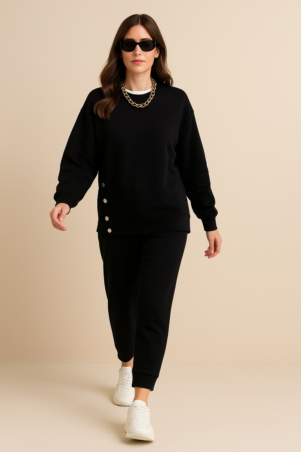 Natalia™ | Stilvoller Strickanzug