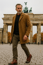 Eric | Hochwertige Leder-Oxford-Stiefel