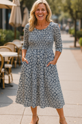 Meliora | Stilvolles Midi-Kleid für den Alltag