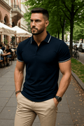 Kian | Zeitgemäßes Poloshirt