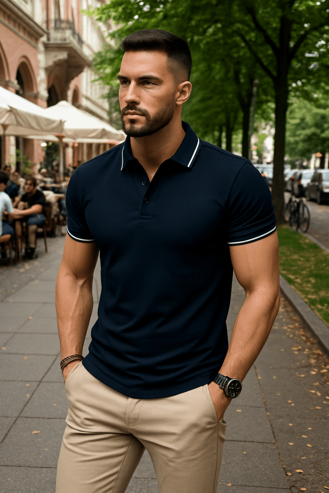 Kian | Zeitgemäßes Poloshirt