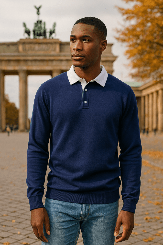 Raphael | Klassisches Herren-Rugby-Poloshirt