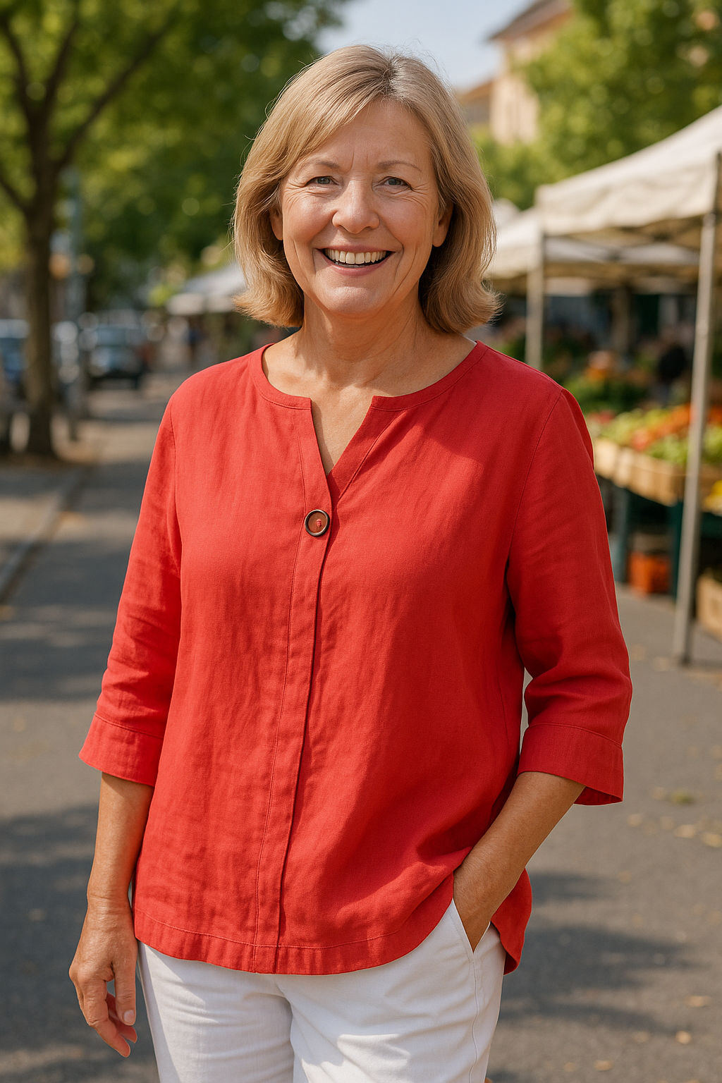Simone | Women's Blouse