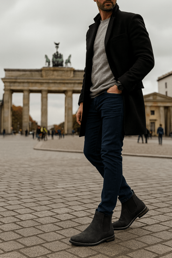 Mattis Boots | From Autumn Breezes to Winter Showers