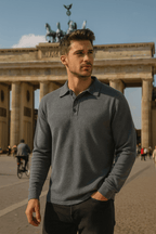 Joris | Essential Long Sleeve Shirt