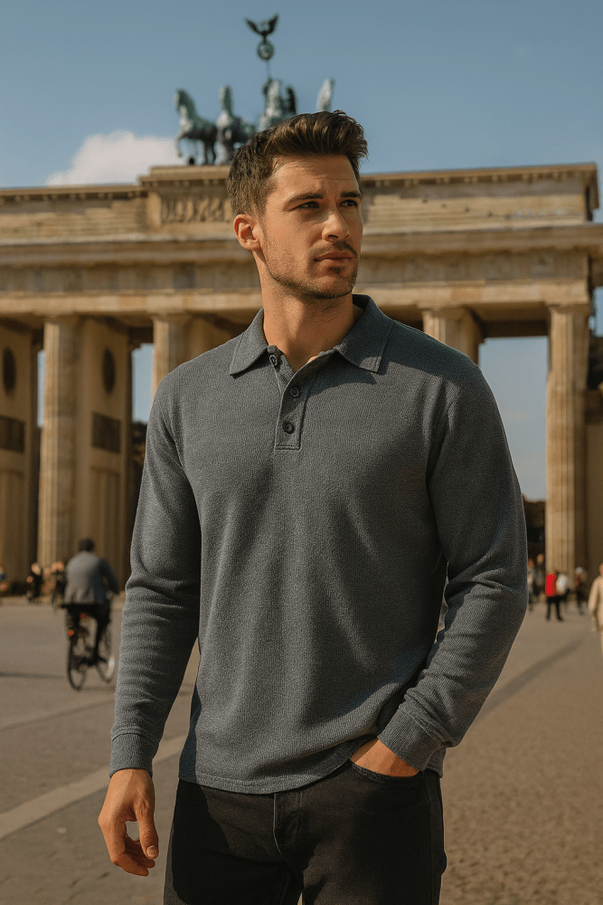 Joris | Essential Long Sleeve Shirt