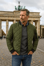 Rainer | Klassische Baumwoll-Steppjacke
