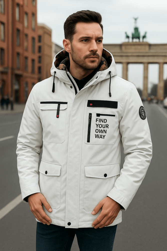Niklas | Wasserfeste Outdoor-Jacke