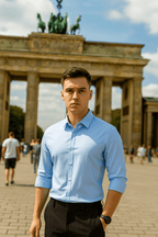 Lukas | Herren Stretchhemd ohne Knitter