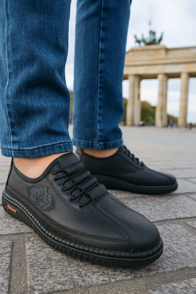 Christoph | Premium Edition Orthopedic Leather Shoes