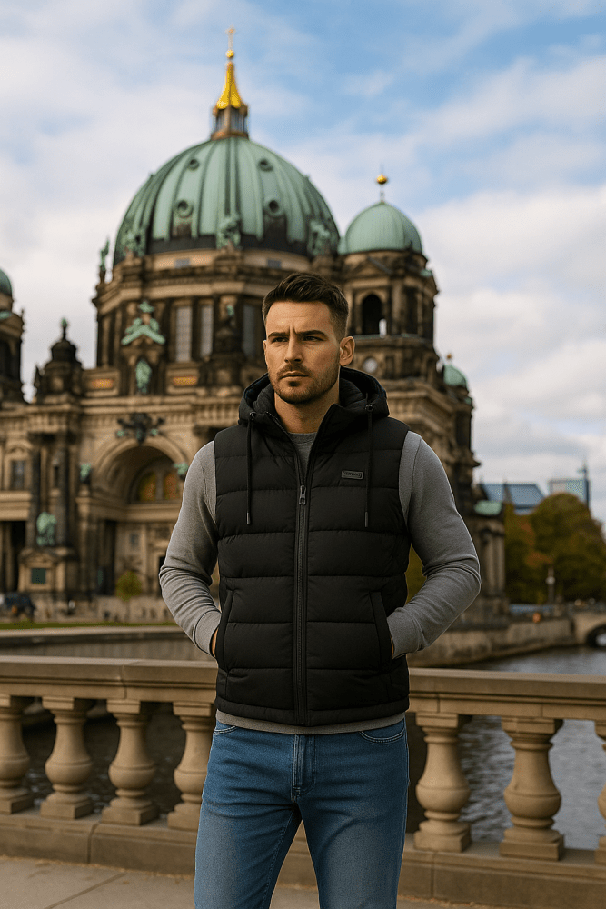 Ivo | Herren Thermo-Weste 'Recon'