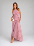Harper | Maxikleid mit Halterdesign