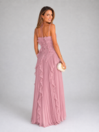 Harper | Maxikleid mit Halterdesign