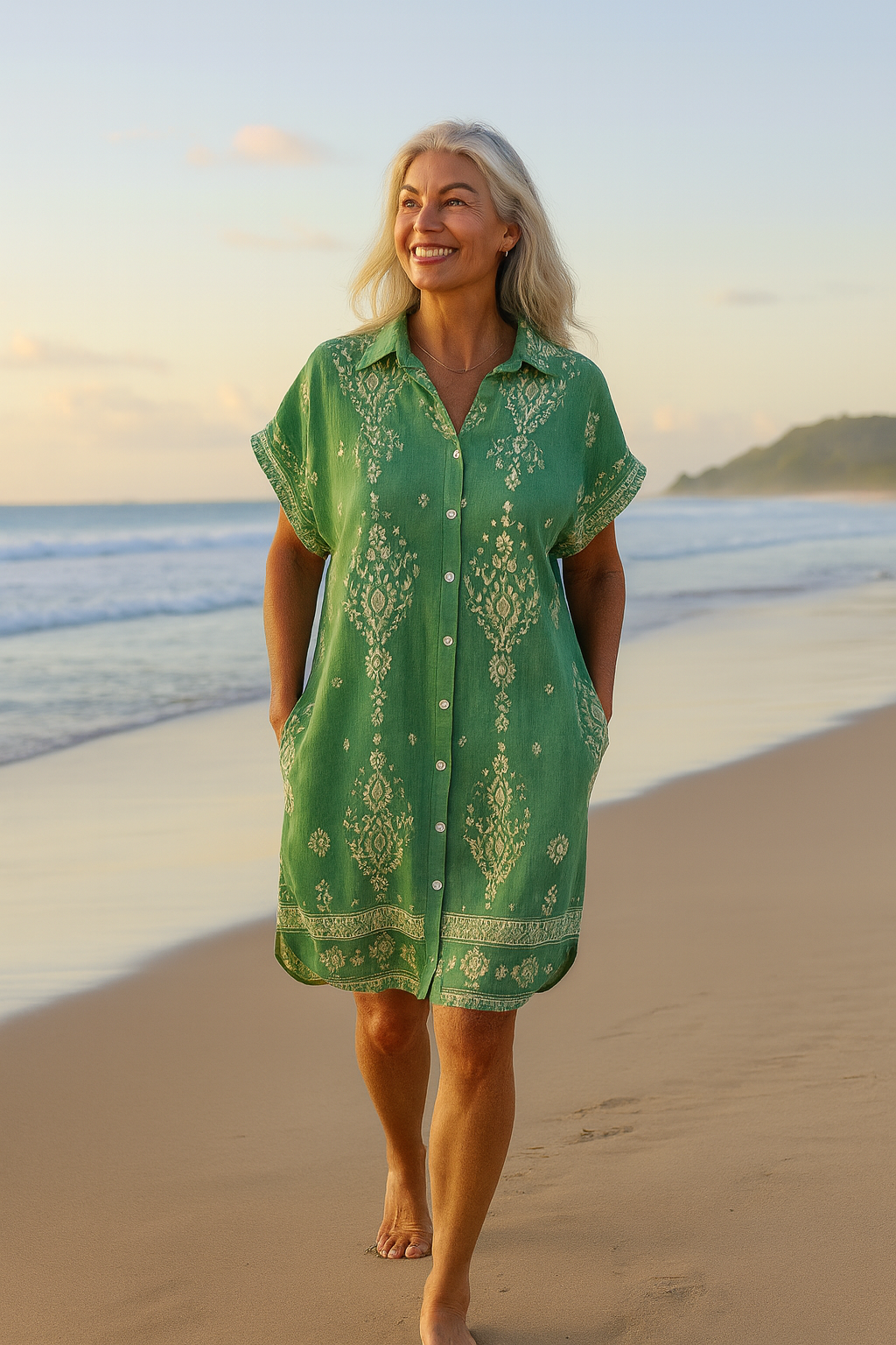 Seabreeze | Bohemian Dress
